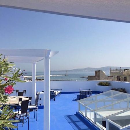Tanger *Riad El Pacha* Riad Avec Vu Sur La Mer エクステリア 写真