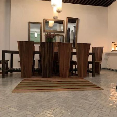 Tanger *Riad El Pacha* Riad Avec Vu Sur La Mer エクステリア 写真