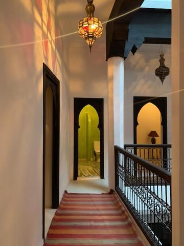 Tanger *Riad El Pacha* Riad Avec Vu Sur La Mer エクステリア 写真