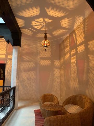 Tanger *Riad El Pacha* Riad Avec Vu Sur La Mer エクステリア 写真