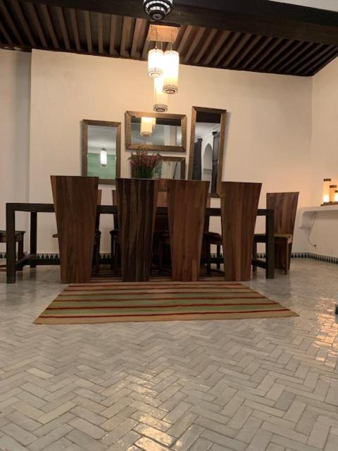 Tanger *Riad El Pacha* Riad Avec Vu Sur La Mer エクステリア 写真