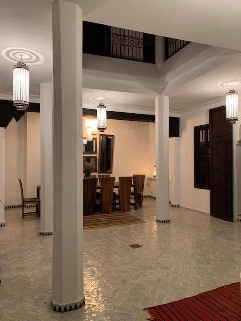 Tanger *Riad El Pacha* Riad Avec Vu Sur La Mer エクステリア 写真