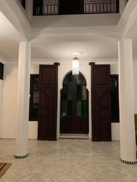 Tanger *Riad El Pacha* Riad Avec Vu Sur La Mer エクステリア 写真