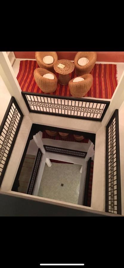 Tanger *Riad El Pacha* Riad Avec Vu Sur La Mer エクステリア 写真