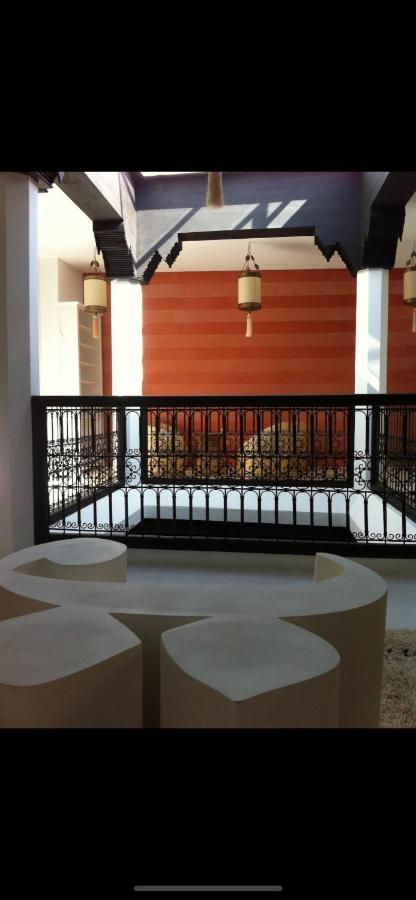Tanger *Riad El Pacha* Riad Avec Vu Sur La Mer エクステリア 写真