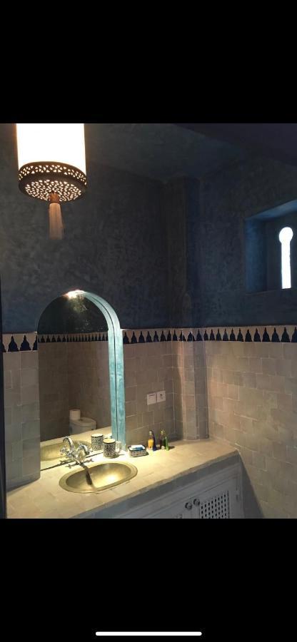 Tanger *Riad El Pacha* Riad Avec Vu Sur La Mer エクステリア 写真