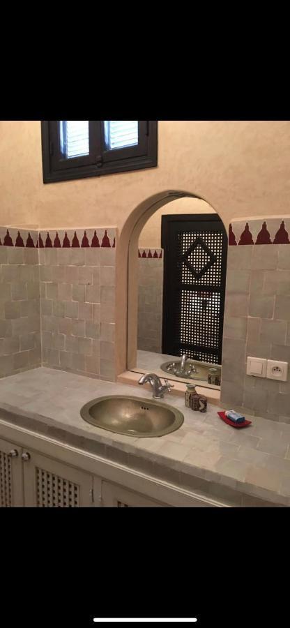 Tanger *Riad El Pacha* Riad Avec Vu Sur La Mer エクステリア 写真